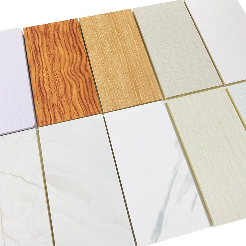 PVC Foam Board PVC foam sheets laminated PVC wall panel for cabinets furniture construction