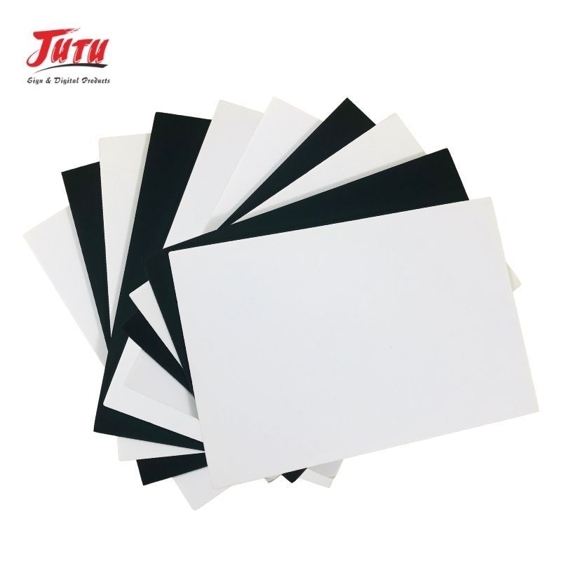 Paper Foam Board 2mm 3mm 5mm Lightweight UV Printable Mat Board Sign White Black KT Paper Board