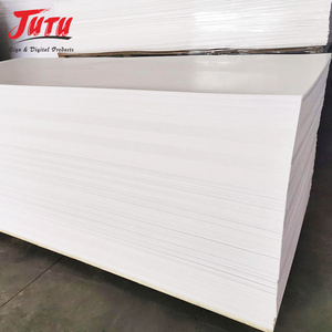 Factory Sale 4x8ft Rigid Plastic White PVC Foam Board 2mm 3mm 4mm 5mm Forex PVC Foam sheet