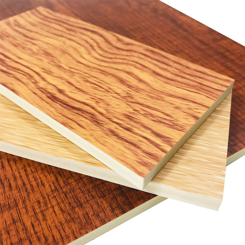 PVC Foam Board PVC foam sheets laminated PVC wall panel for cabinets furniture construction