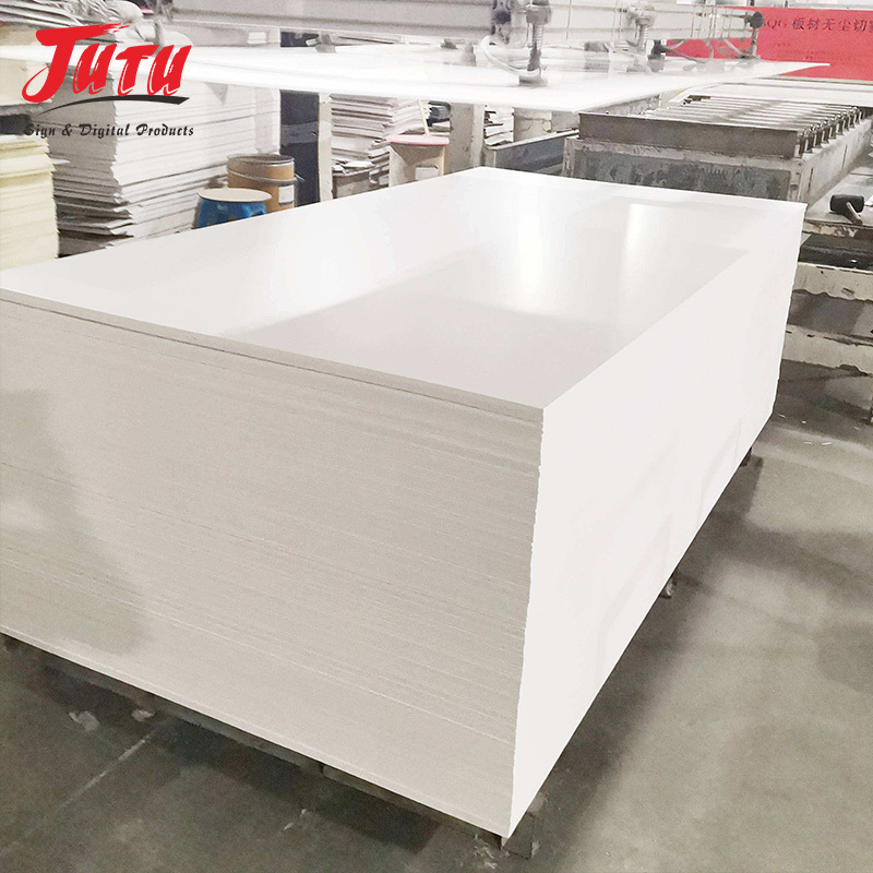 factory 4x8 styrofoam sheets rigid PVC foam board pvc celuka pvc foam board