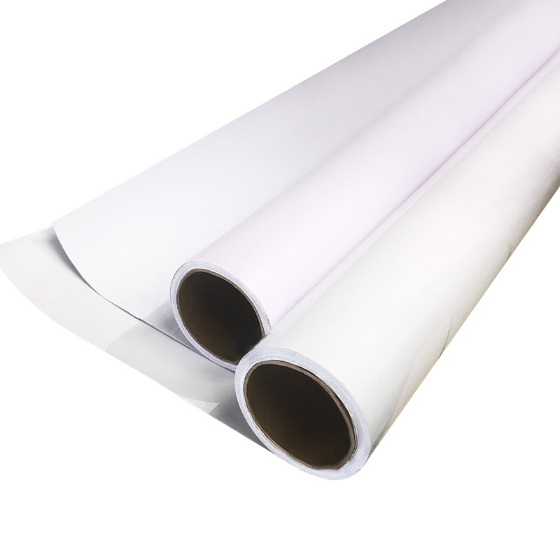 High Quality Inkjet Printable White Matte Glossy Easy Removable Self Adhesive Vinyl Roll for Printing