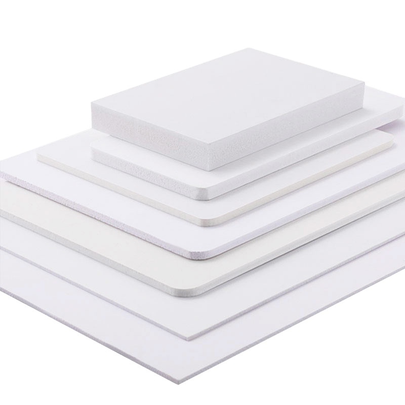 White sintra pvc foam sheet forex pvc foam board 3mm 5mm trim board