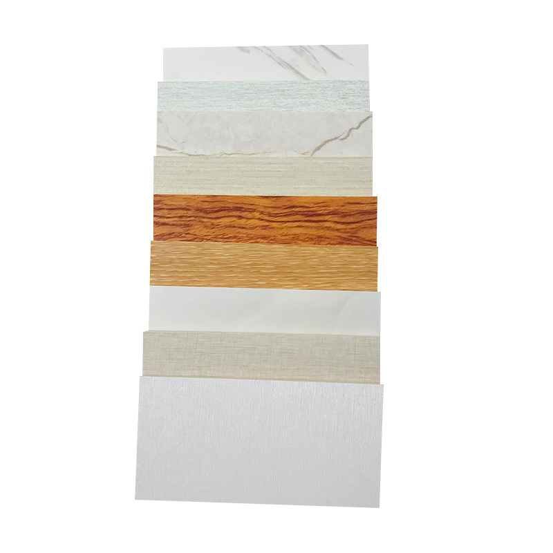 PVC Foam Board PVC foam sheets laminated PVC wall panel for cabinets furniture construction