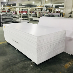 Factory 4x8 styrofoam sheets White rigid PVC foam board PVC celuka foam board