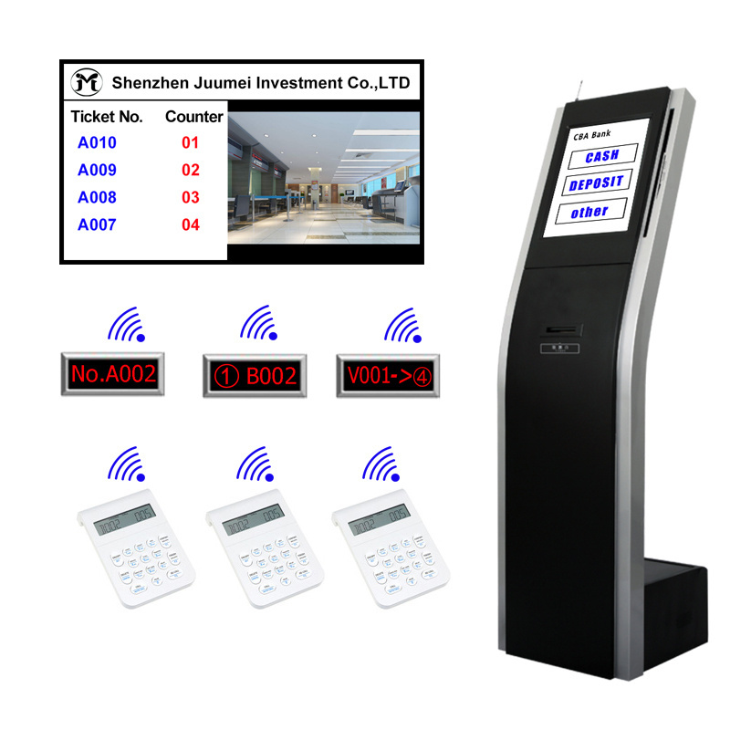 Waiting For Customers System Smart Electronic Waiting Queue Number Calling System