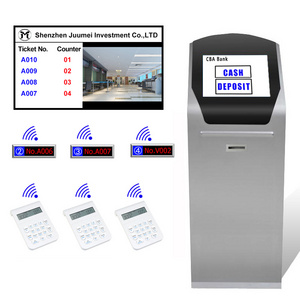 Electronic Queuing Management System Queue Ticket Dispenser