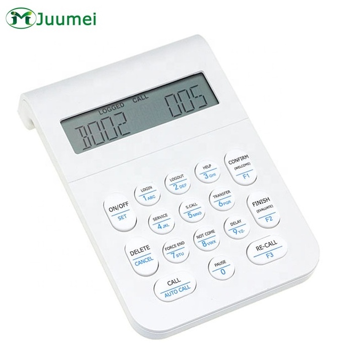 Automatic Token LCD Display Queue Call System