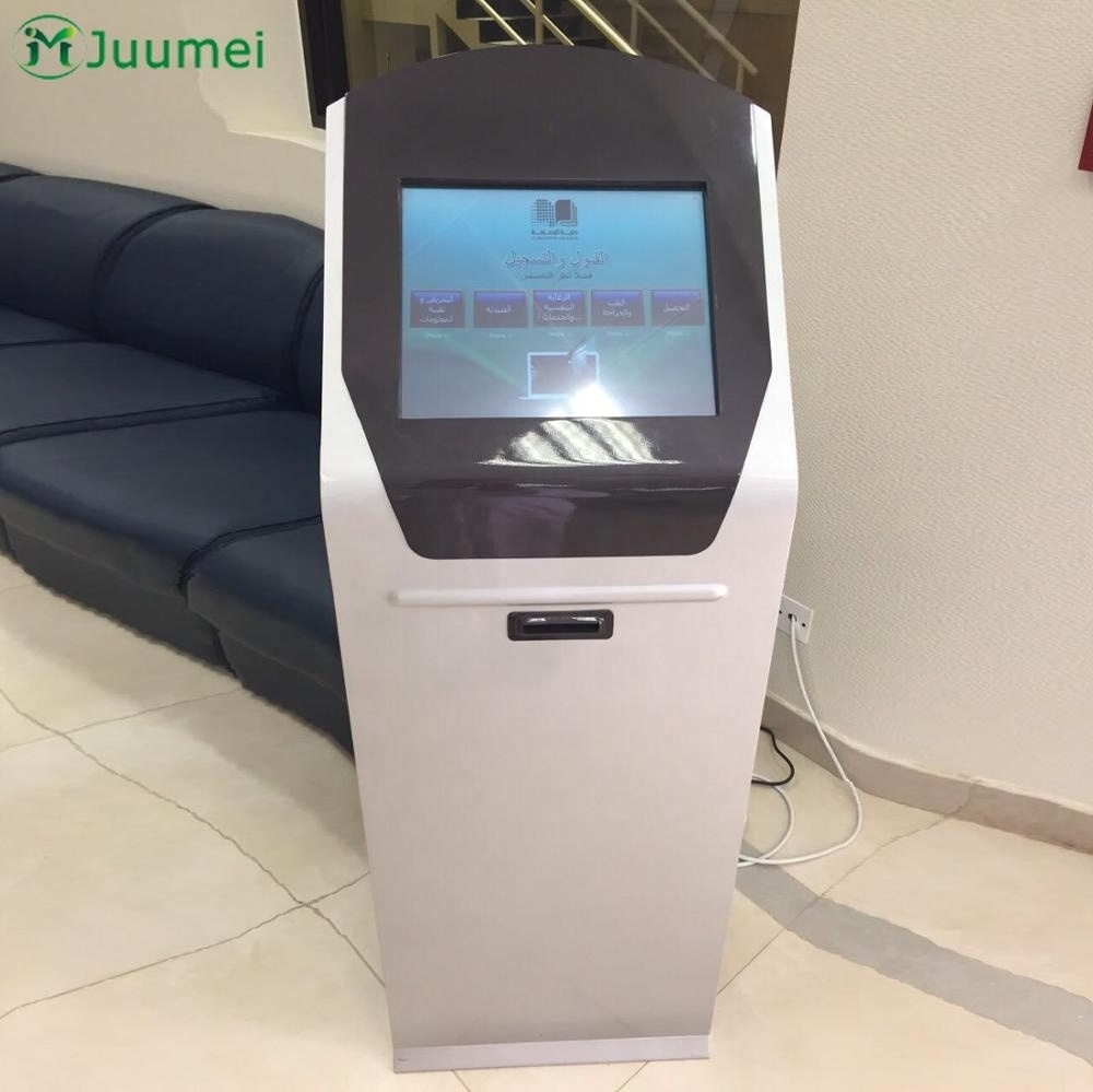 Electronic Queuing Management System Queue Ticket Dispenser