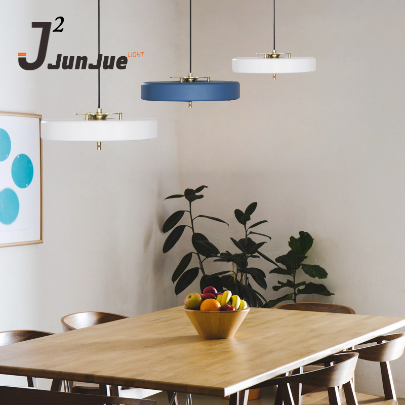 Modern Danish European decorative Revolve hanging led pendant lamp luminaire lighting fixture for dining kitchen hotel