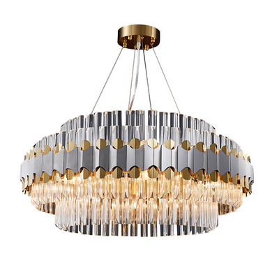 Modern Led Decorative Lighting Luxury Crystal Chandelier Ceiling Light For Dinning Room Home Chandeliers Pendant Lights