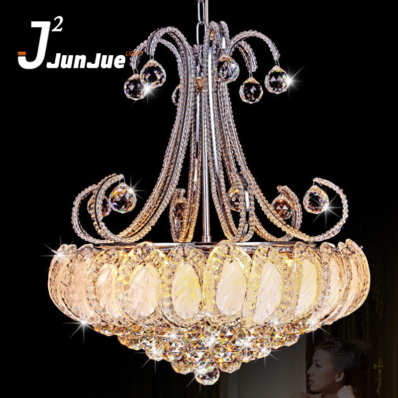 modern center light luxury large crystal chandelier high ceiling exotic lighting hotel engineering for house decoration