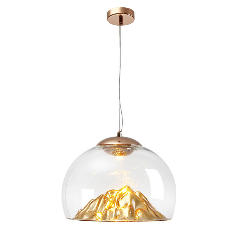 modern gold iron modern led line drop antique pendant light 220v chandeliers kitchen for bedroom dining living room