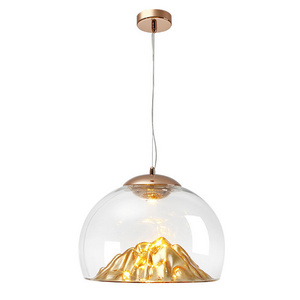 modern gold iron modern led line drop antique pendant light 220v chandeliers kitchen for bedroom dining living room