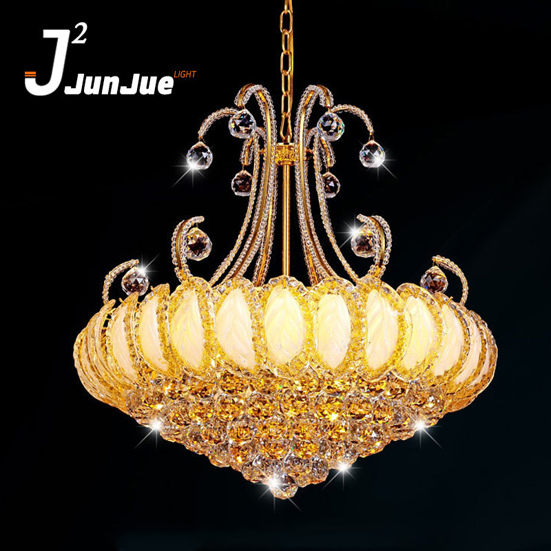 modern center light luxury large crystal chandelier high ceiling exotic lighting hotel engineering for house decoration