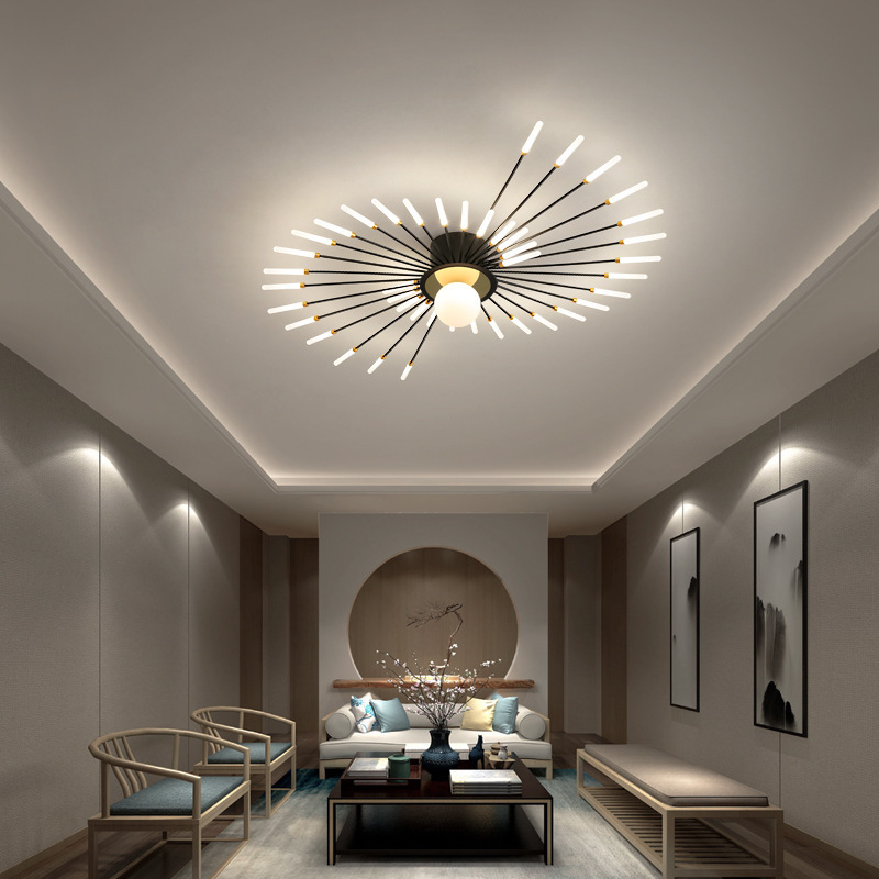 Modern indoor design decorative round kitchen led pendant lights Fixtures Ceiling Light Chandeliers for Living Room Restaurant