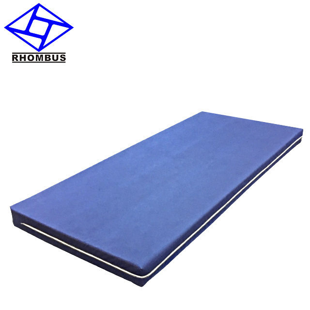 4 inch Single Queen King Size Medical High Density Foam Mattress Factory P005 Latex Mattress Trifold Mattress