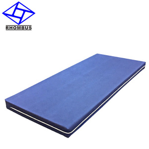 4 inch Single Queen King Size Medical High Density Foam Mattress Factory P005 Latex Mattress Trifold Mattress