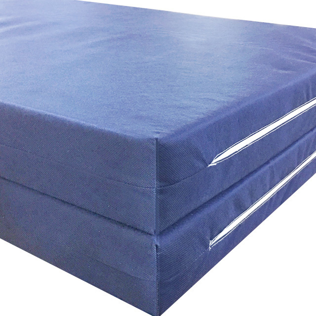 4 inch Single Queen King Size Medical High Density Foam Mattress Factory P005 Latex Mattress Trifold Mattress