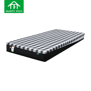 Matratze mattress manufacture OEM 4 firmness hypo-allergenic latex mattress in a box memory foam colchones cheap sleep mattress