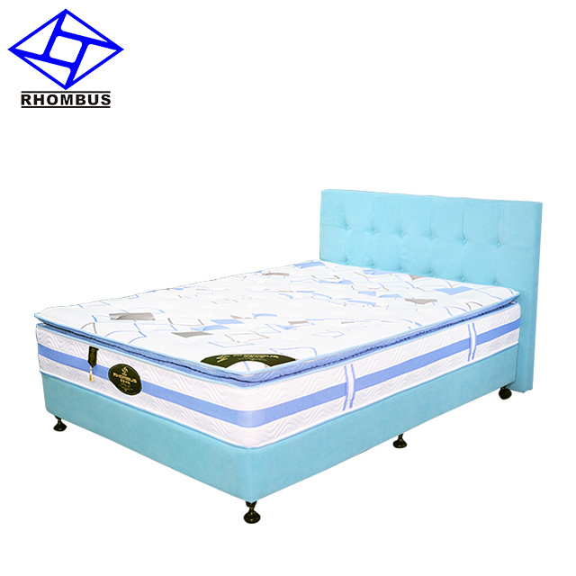 Colchones CA King Bonnell Spring Natural Latex Egg Crate Foam Mattress Twin Queen King Floor Mattress Orthopedic Mattress