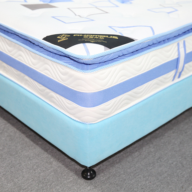 Colchones CA King Bonnell Spring Natural Latex Egg Crate Foam Mattress Twin Queen King Floor Mattress Orthopedic Mattress