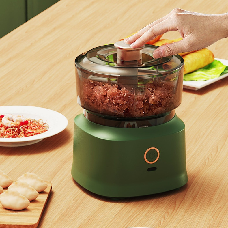 Kitchen Multifunctional Cooking Machine Multifunctional Mixer USB Slicer Mixer Baby Mini Food Chopper