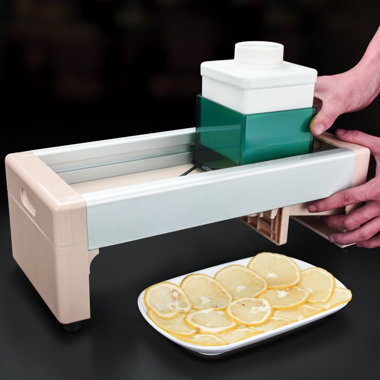 Multi Functional Fruit Slicer Commercial And Household Manual Lemon Fruit Universal Slicer