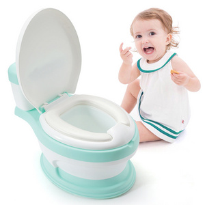 Baby Toilet Flip Design With Detachable Structure To Protect The Spine And Prevent Splashing Urine Portable Toilet Training