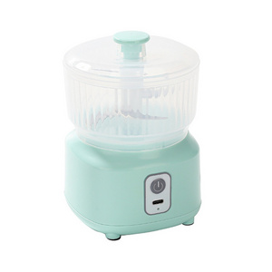 Mini Wireless Electric Garlic Crusher USB Charging Mini Mixer Portable Electric Garlic Crusher