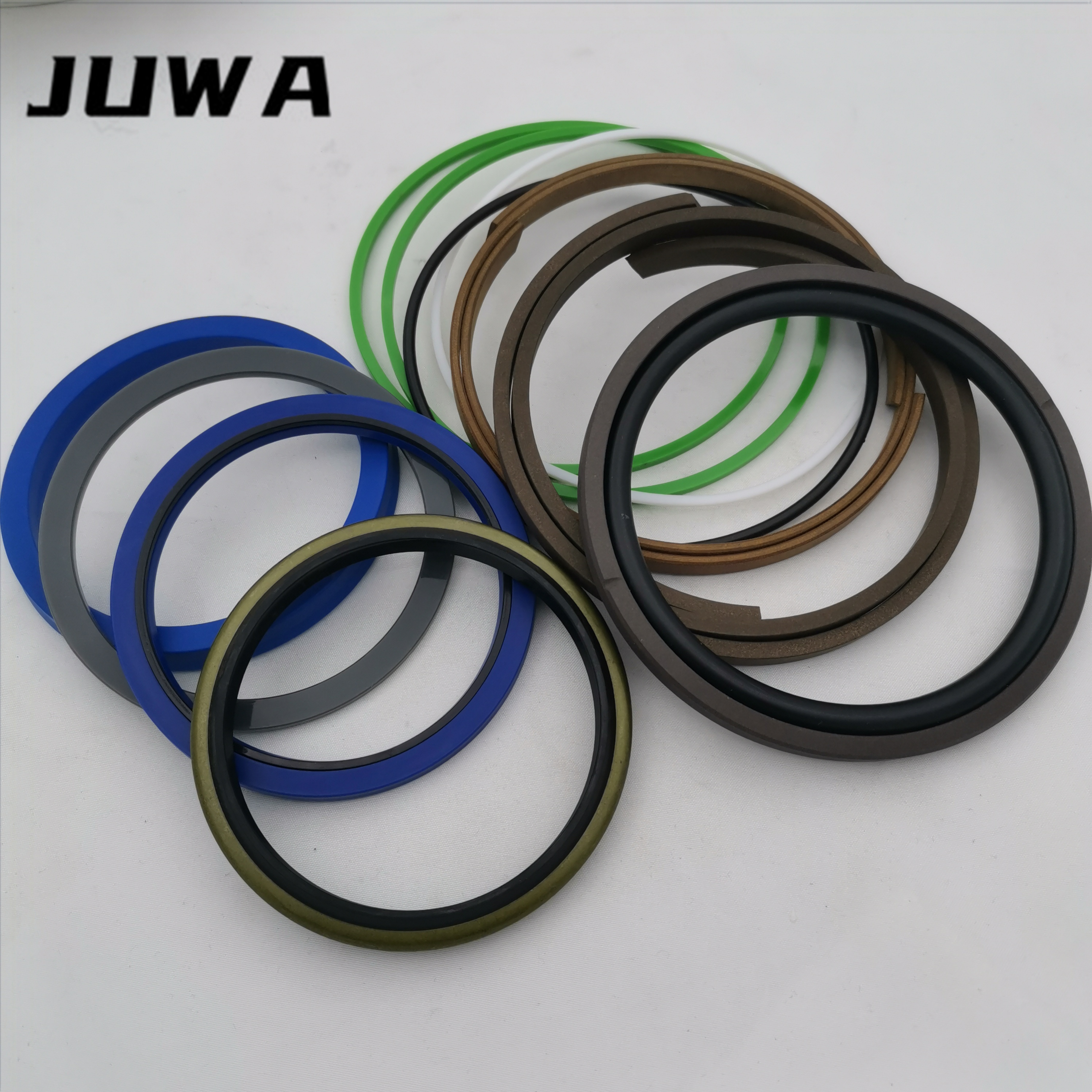 For KOBELCO Excavator Parts SK200-6E SK200-6ES SK200-8 SK200-9 SK200H-9 BOOM ARM BUCKET Hydraulic Cylinder Oil Seal Repair Kit