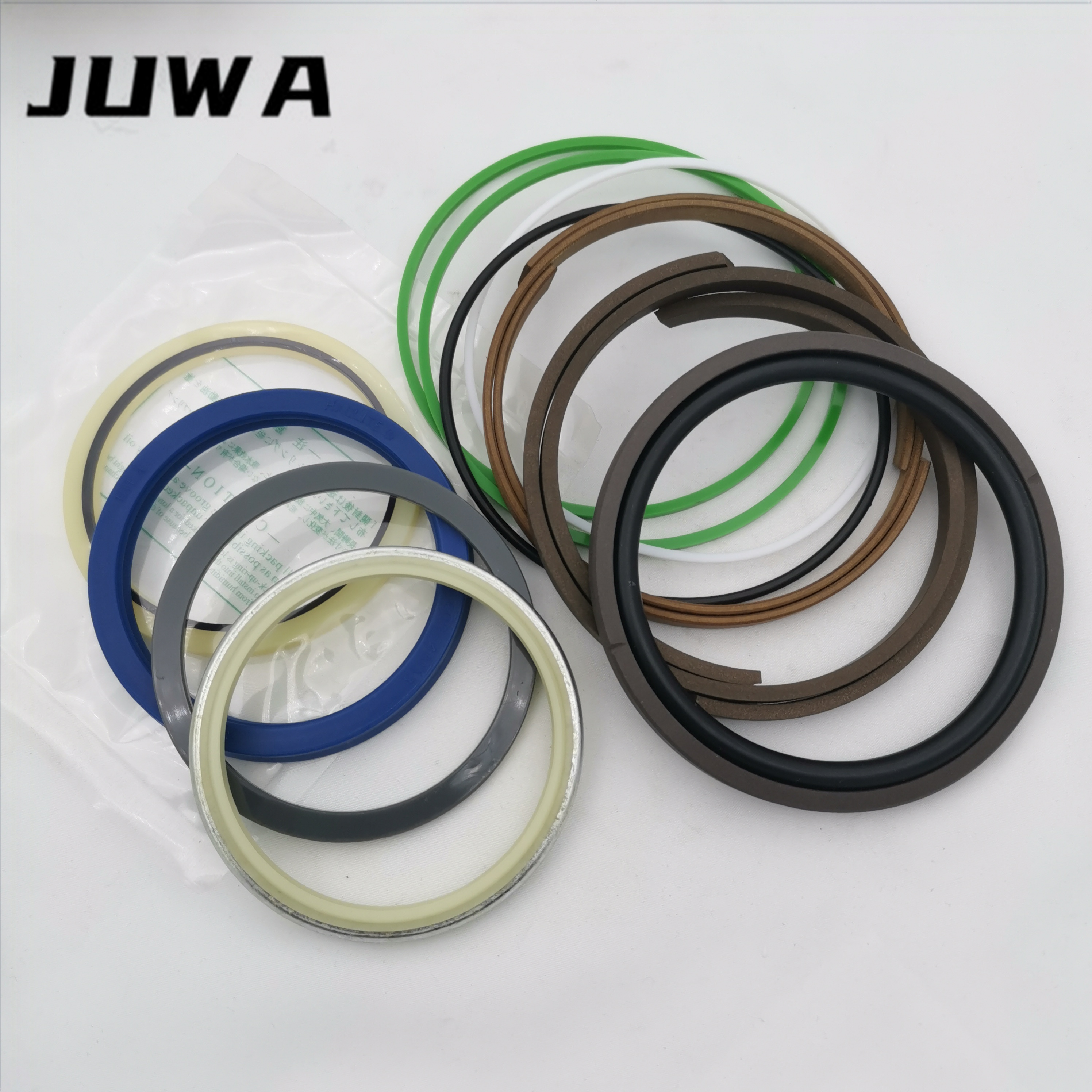 For KOBELCO Excavator Parts SK200-6E SK200-6ES SK200-8 SK200-9 SK200H-9 BOOM ARM BUCKET Hydraulic Cylinder Oil Seal Repair Kit