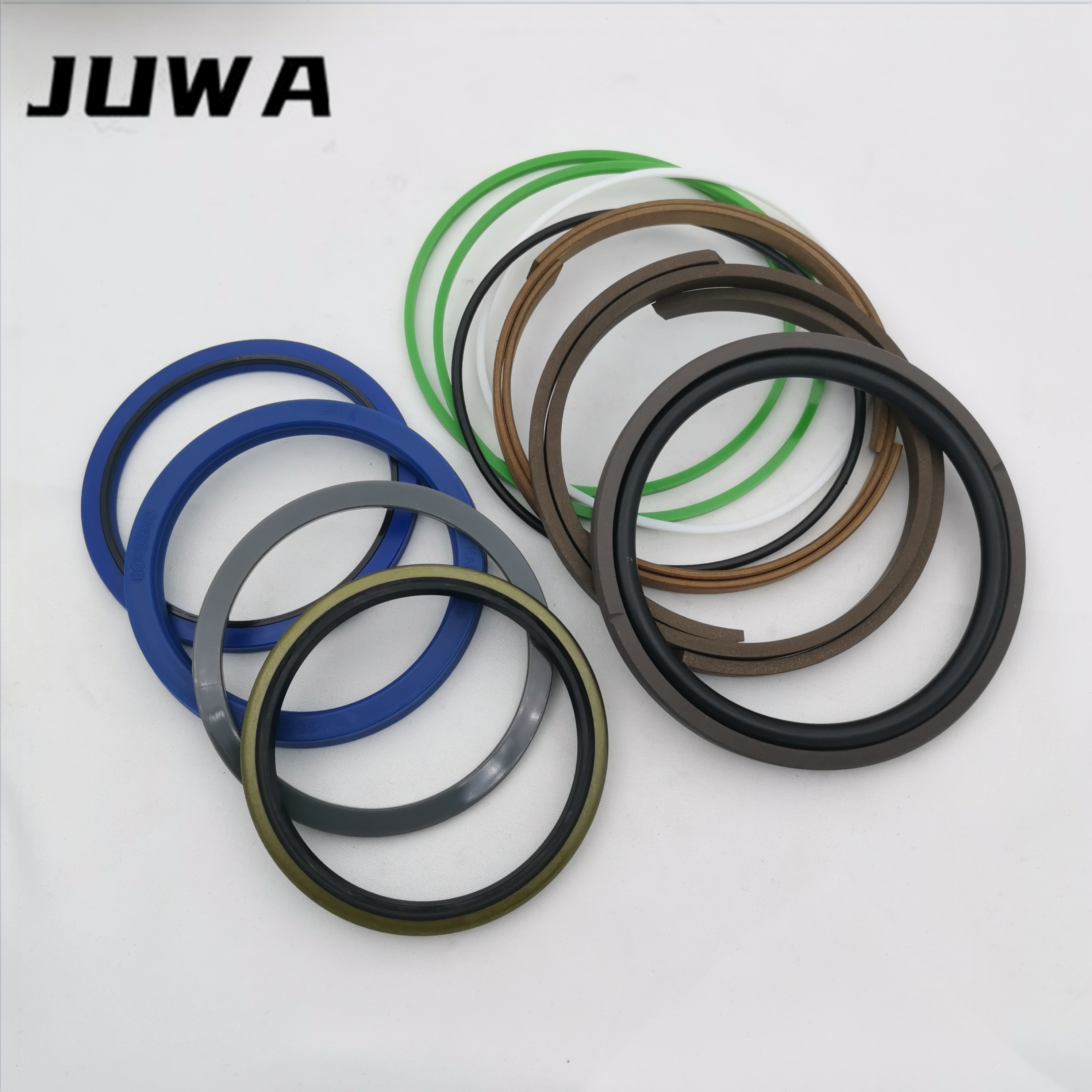 For KOBELCO Excavator Parts SK200-6E SK200-6ES SK200-8 SK200-9 SK200H-9 BOOM ARM BUCKET Hydraulic Cylinder Oil Seal Repair Kit