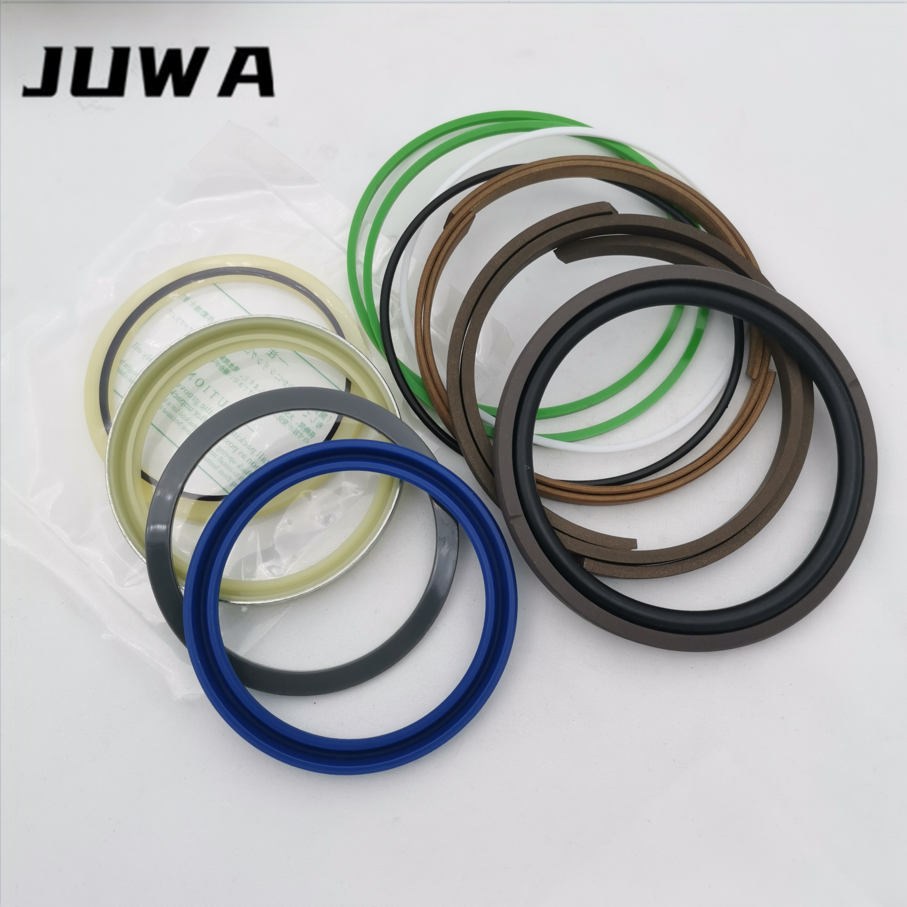 For KOBELCO Excavator Parts SK200-6E SK200-6ES SK200-8 SK200-9 SK200H-9 BOOM ARM BUCKET Hydraulic Cylinder Oil Seal Repair Kit