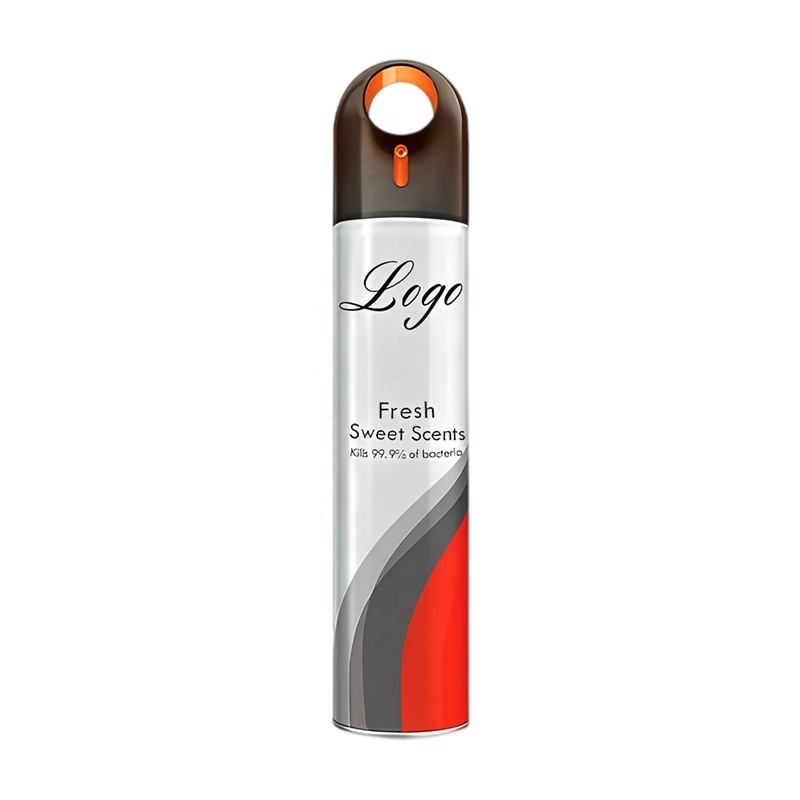 100ml office home fragrance spray and aerosol air freshener spray with bathroom odor eliminator spray from China factory