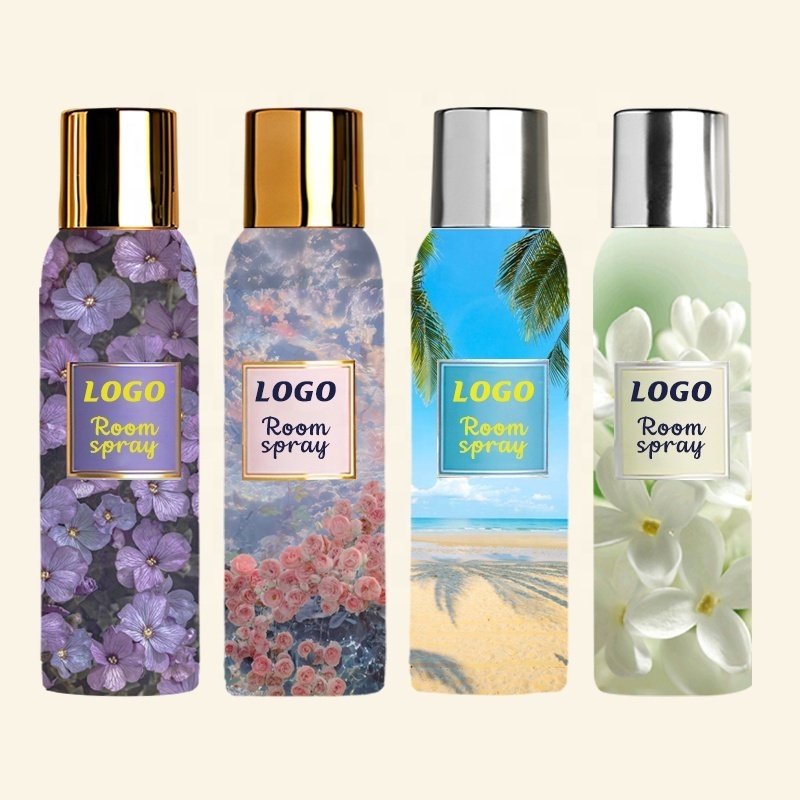 50ml Factory Direct High Quality Home Air Freshener Spray Aerosol Wholesale Fragrance Room Spray