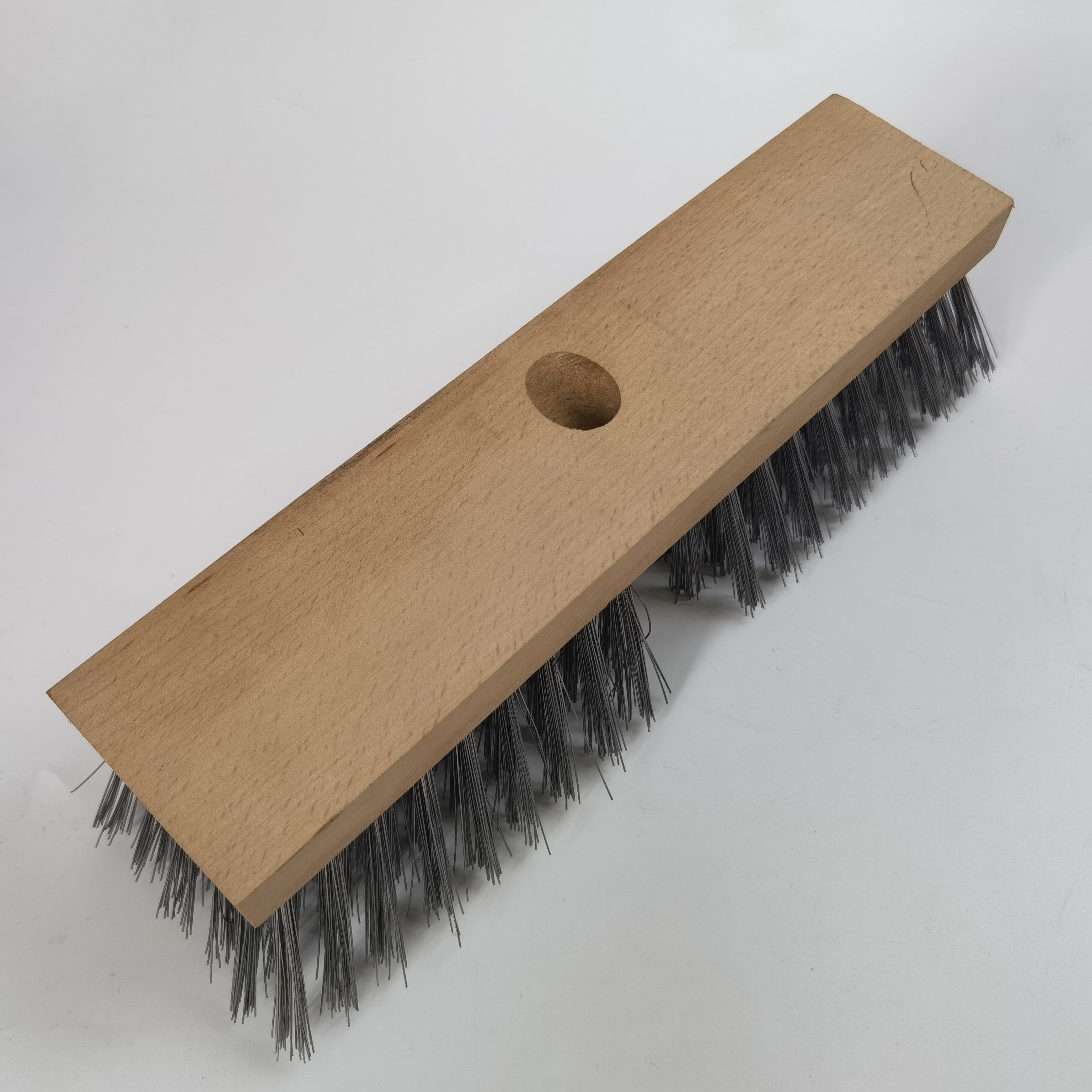 Remove Moss Cement Cleaning Brush Stainless Steel Wire Floor Brush