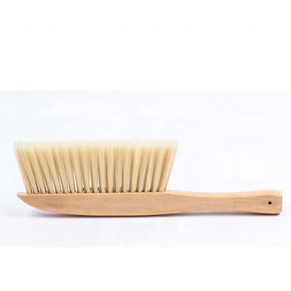 Household Soft Hair Dust Cleaning Brush with Wooden Handle for Sofa Carpet Bed