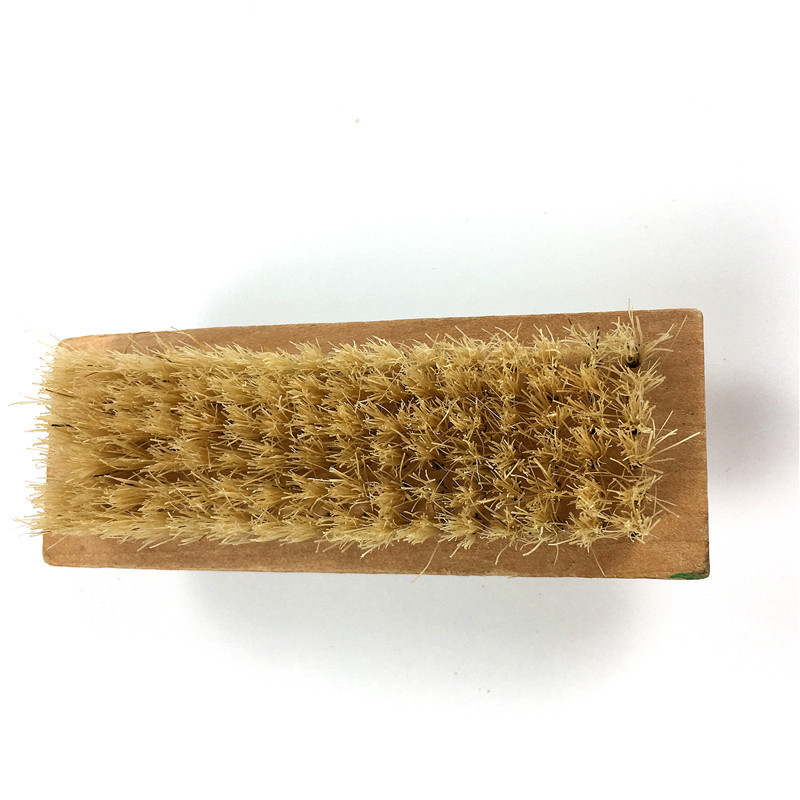 Wooden Bristle Pumice Brush Pumice Stone Nail Brush Foot Brush with Pumice Stone