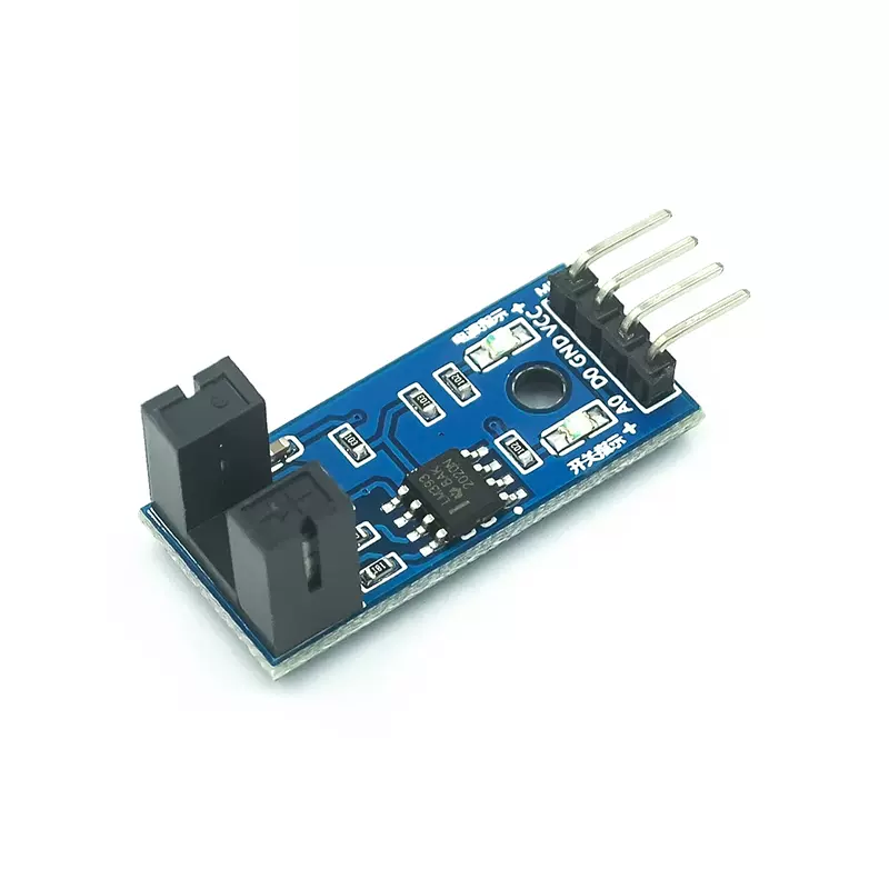 Speed Sensor Counter Motor Test Slot Optocoupler Module