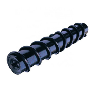 Belt conveyor steel spiral return roller for cement coal power plant