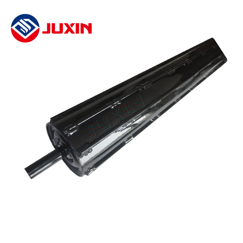 Belt conveyor steel spiral return roller for cement coal power plant