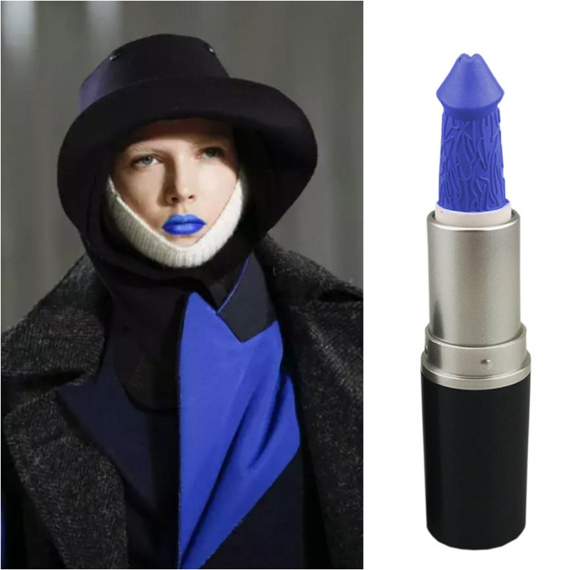 Cross border supply of mushroom head  the lipstick  bullet shape lipstick tube  chameleon lipsticks