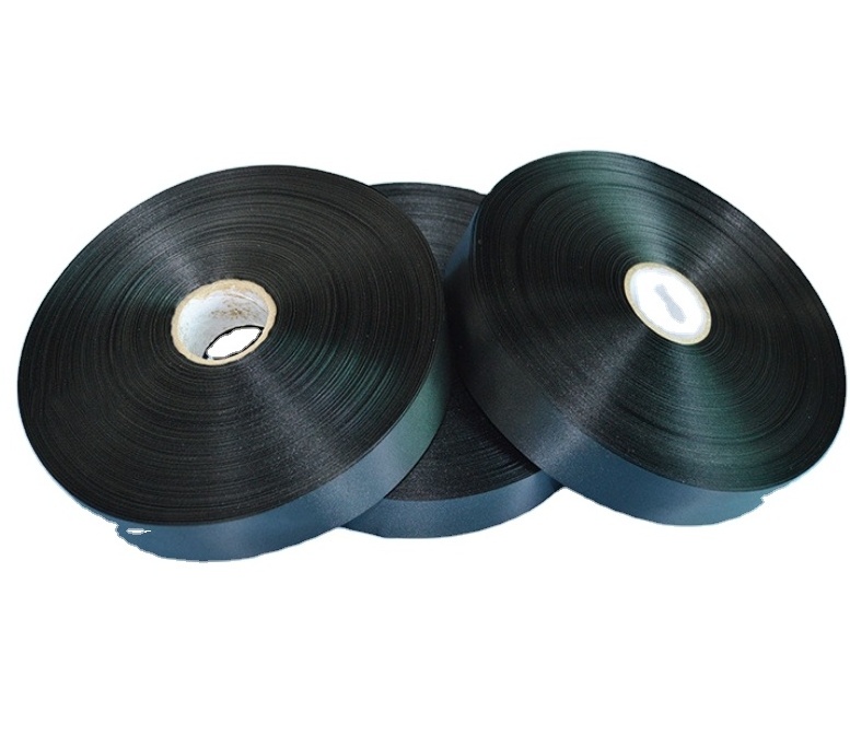 High quality customized polyester satin ribbon for clothing labels