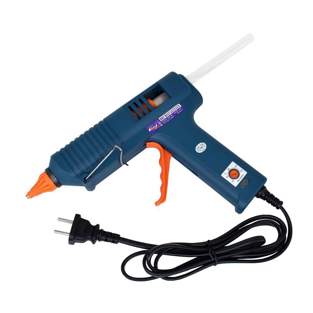 Hot selling colorful hot melt glue gun handmade glue gun for Home DIY Industrial Manufacture