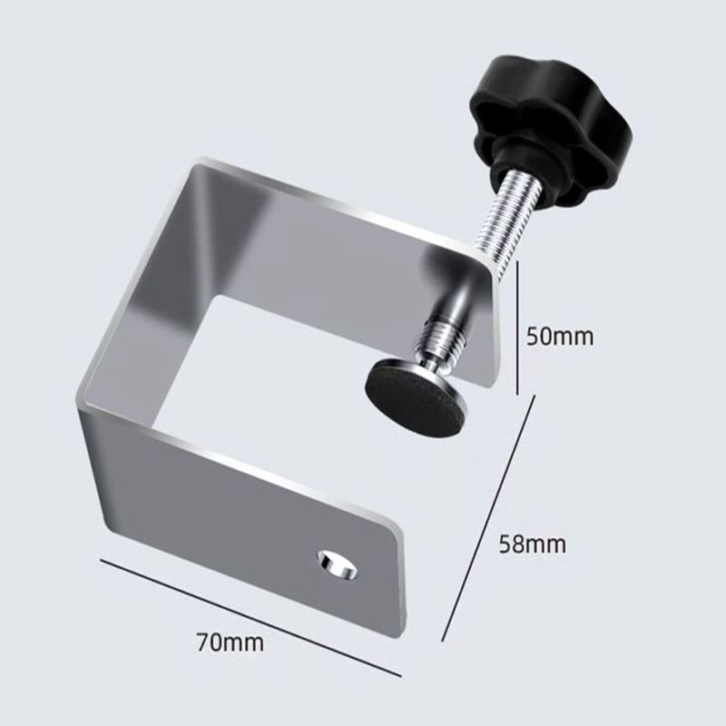 High quality drawer jig drawer front panel installation clamps cabinet hardware work holding fixture