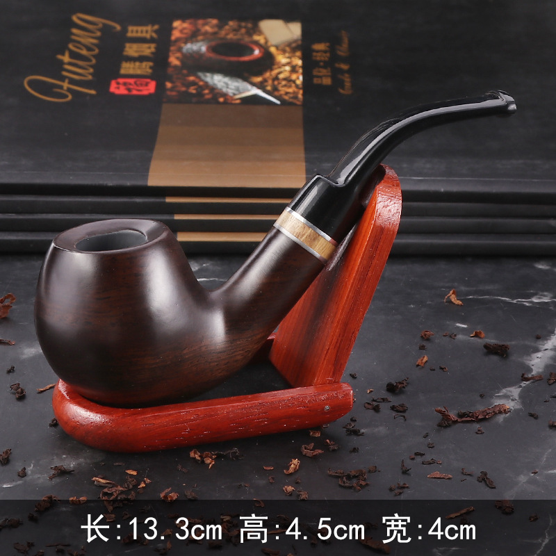 Wholesale Wooden Smoking Pipe Tobacco Cigarettes Cigar Pipes Smoking Accessories