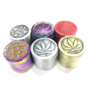 Wholesale 40mm Grinder 4 part Herb Grinder Tobacco Grinder