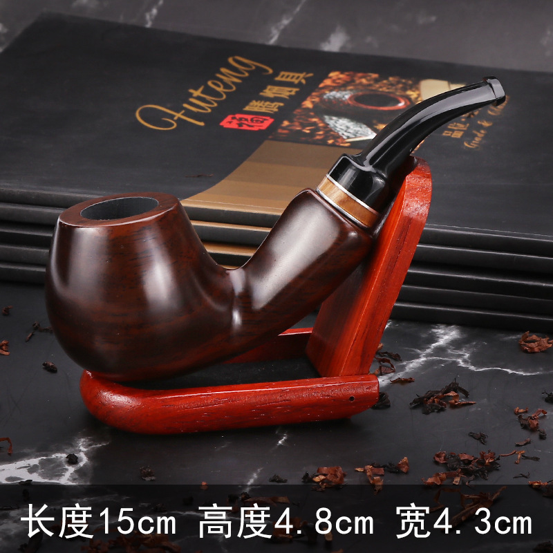 Wholesale Wooden Smoking Pipe Tobacco Cigarettes Cigar Pipes Smoking Accessories