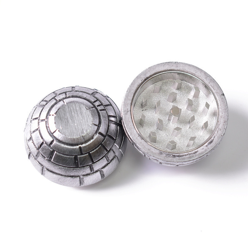 3 Pieces 2.2 inches Death Star Grinder tobacco herb Grinder